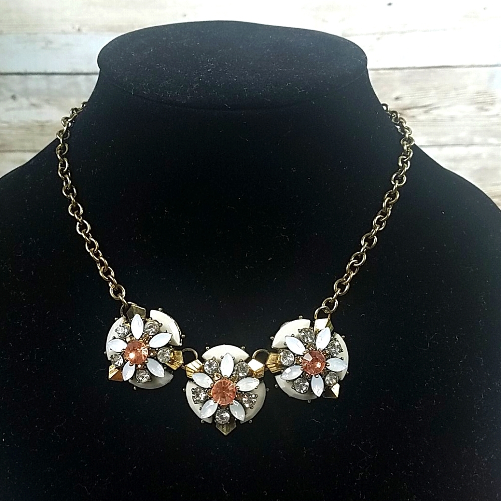 Fashion Jewelry, opal colored and bronze stones.